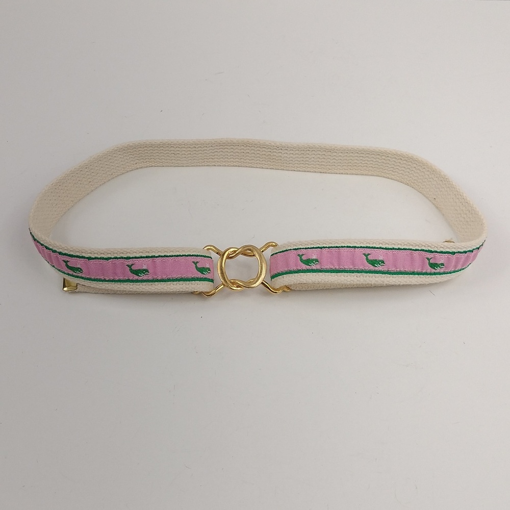 Vintage Dotty Smith Youth Whale Belt